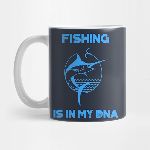 Fishing is in my DNA by WizardingWorld